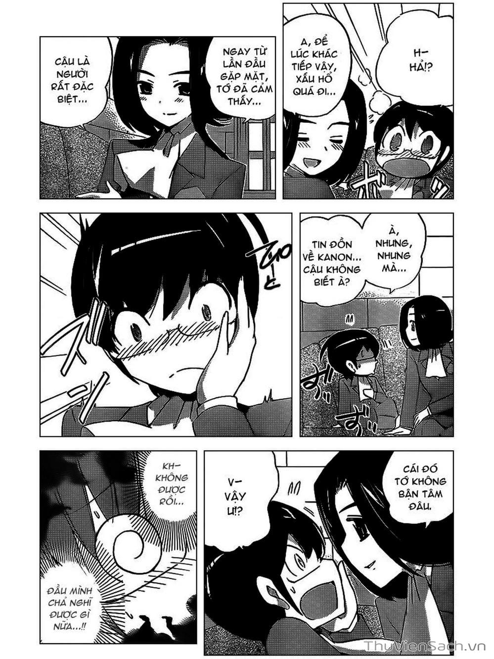 Truyện Tranh Thế Giới Chỉ Có Thánh Thần Biết - The World God Only Knows trang 7