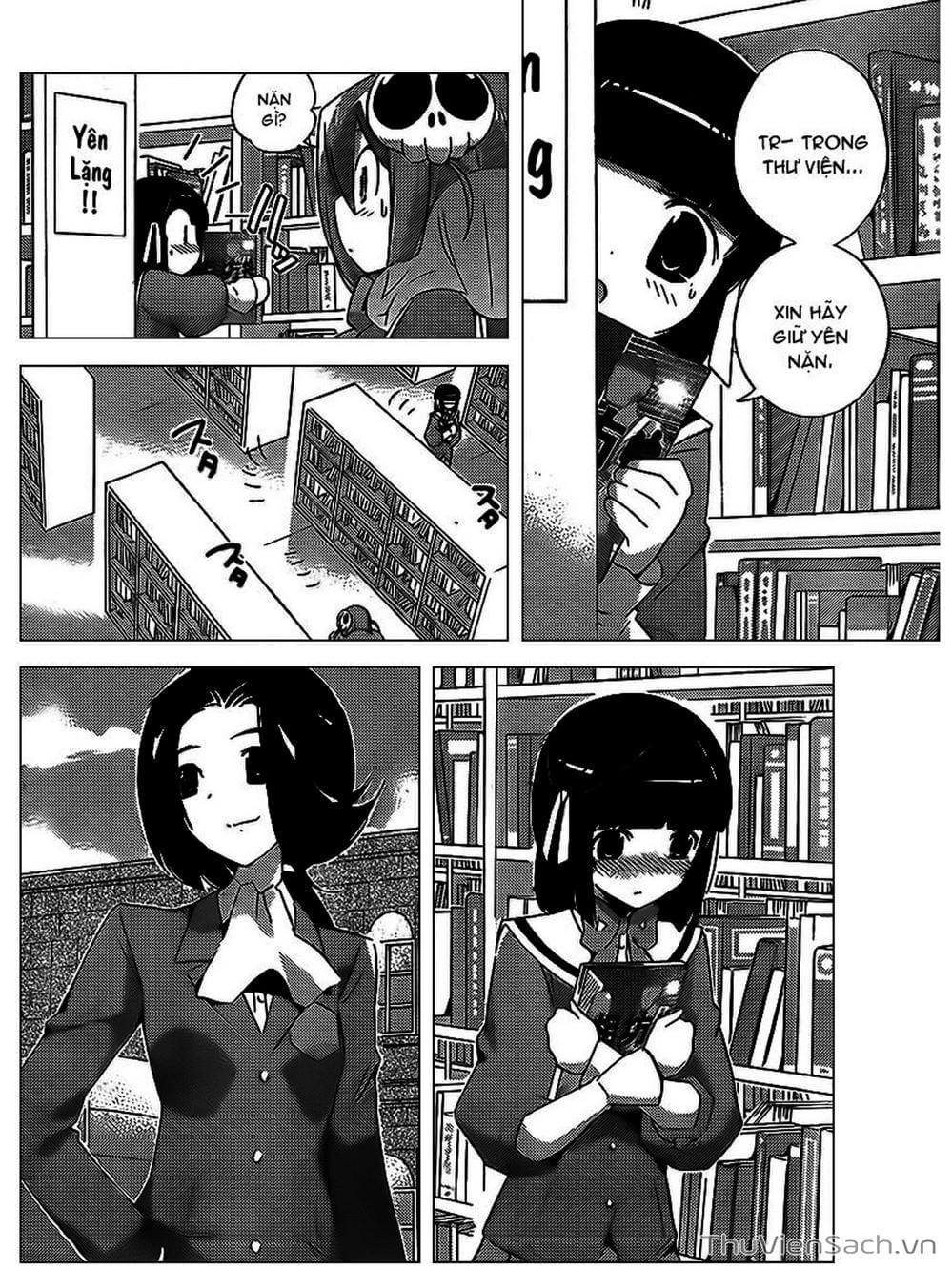 Truyện Tranh Thế Giới Chỉ Có Thánh Thần Biết - The World God Only Knows trang 7