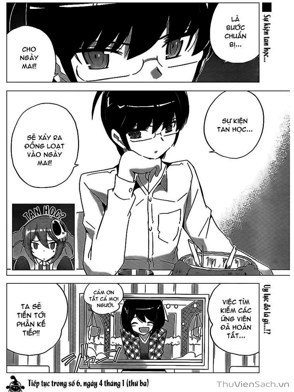 Truyện Tranh Thế Giới Chỉ Có Thánh Thần Biết - The World God Only Knows trang 7