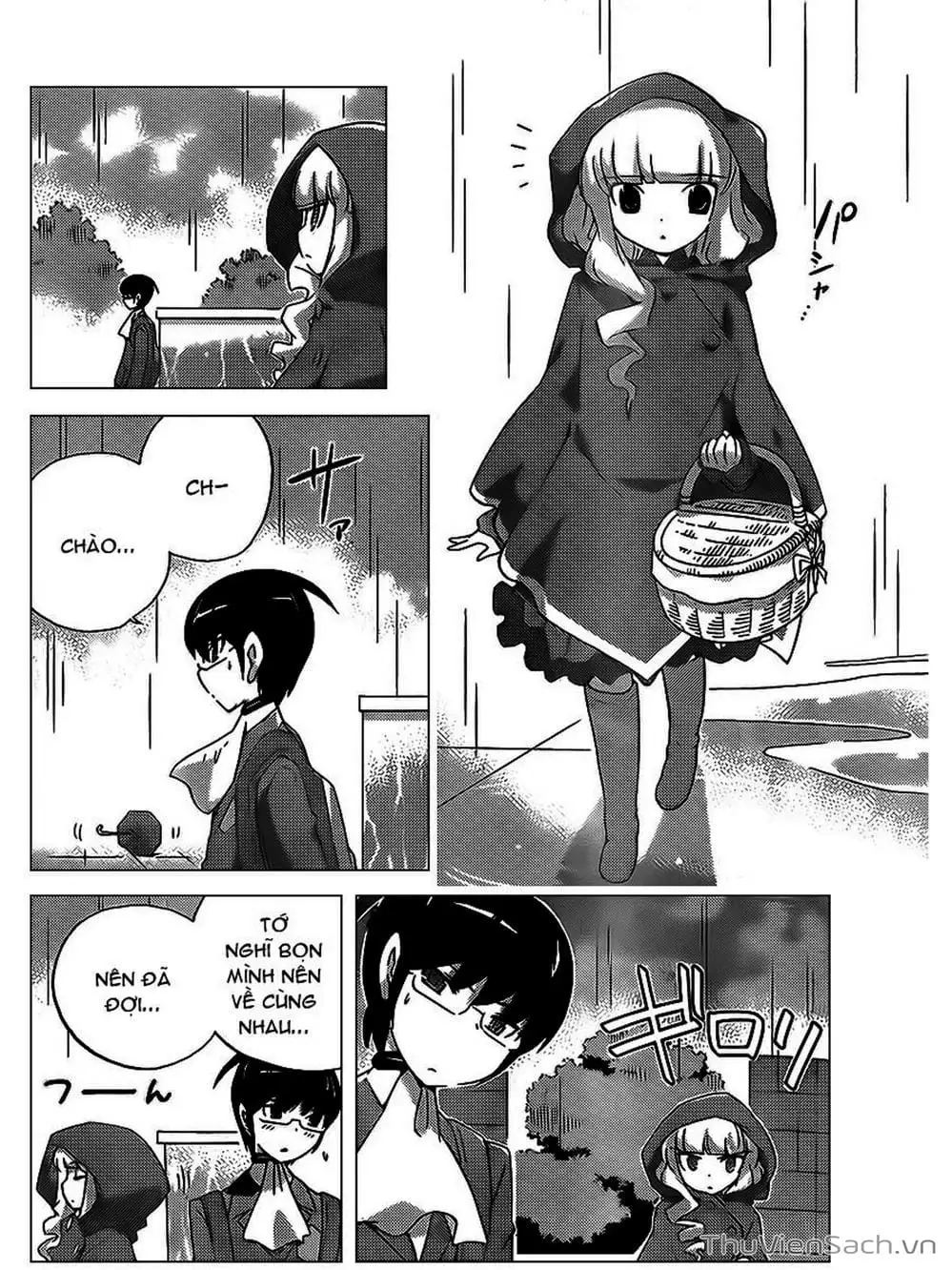 Truyện Tranh Thế Giới Chỉ Có Thánh Thần Biết - The World God Only Knows trang 7