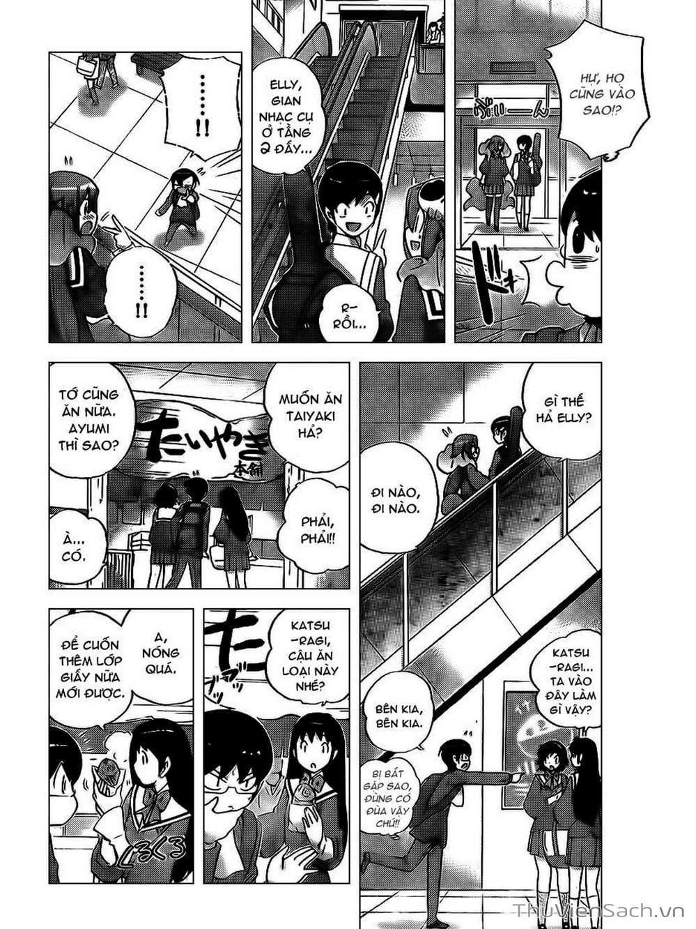 Truyện Tranh Thế Giới Chỉ Có Thánh Thần Biết - The World God Only Knows trang 7