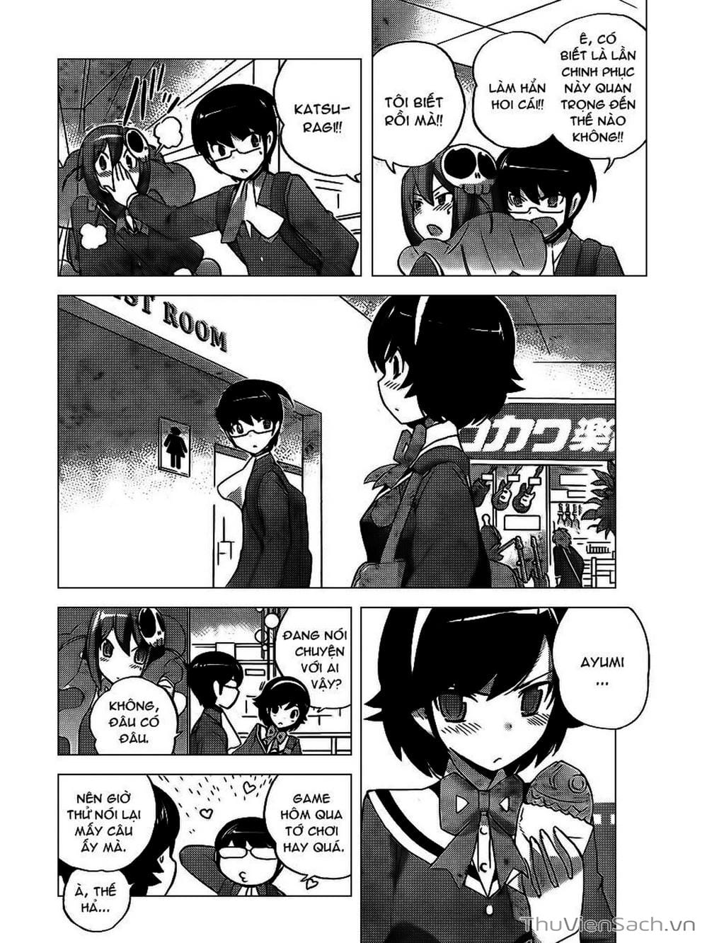 Truyện Tranh Thế Giới Chỉ Có Thánh Thần Biết - The World God Only Knows trang 7