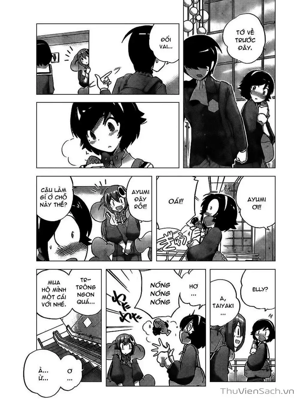 Truyện Tranh Thế Giới Chỉ Có Thánh Thần Biết - The World God Only Knows trang 7