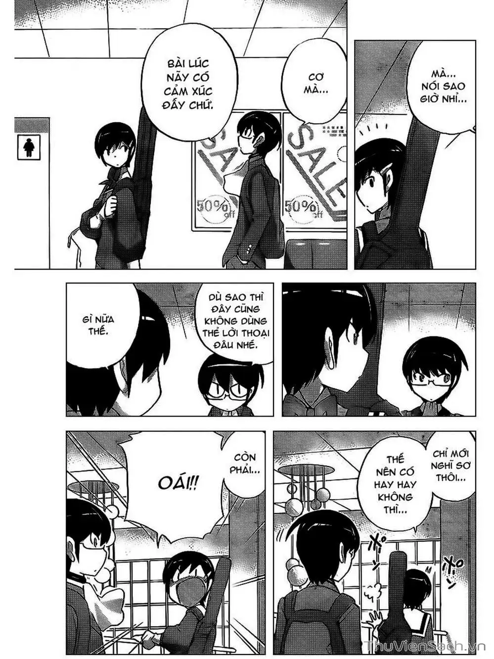 Truyện Tranh Thế Giới Chỉ Có Thánh Thần Biết - The World God Only Knows trang 7