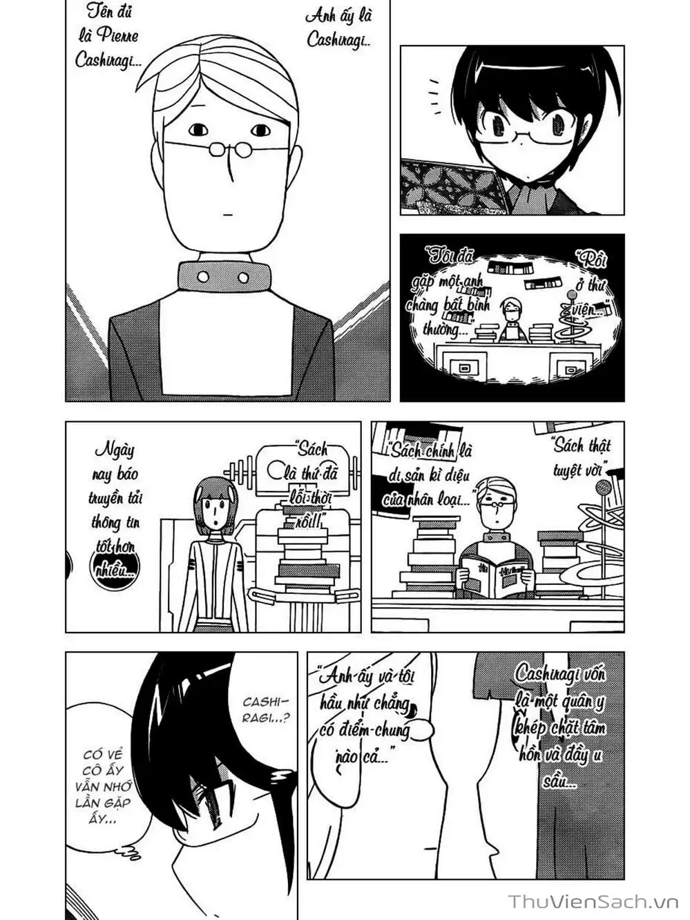 Truyện Tranh Thế Giới Chỉ Có Thánh Thần Biết - The World God Only Knows trang 7