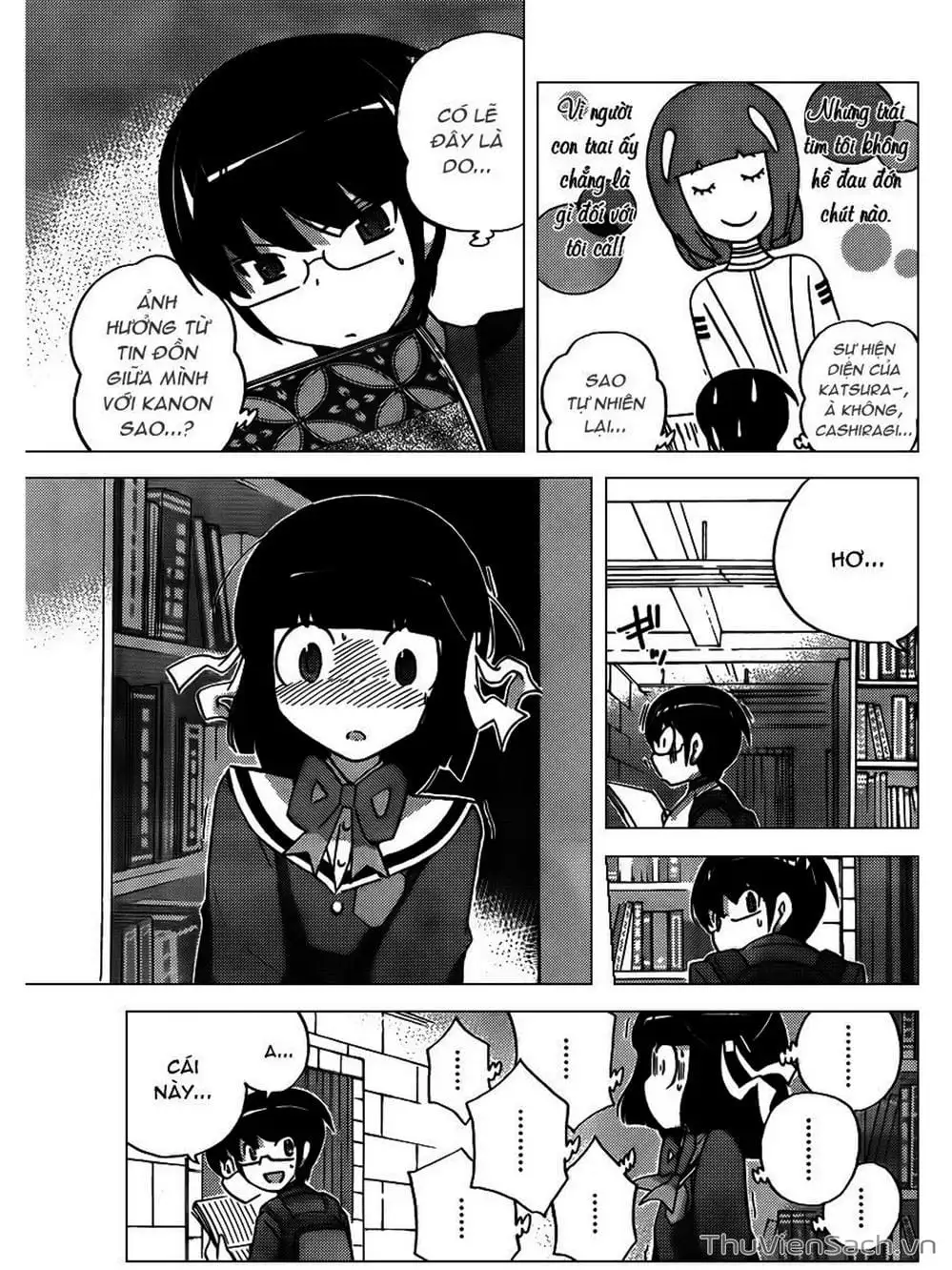 Truyện Tranh Thế Giới Chỉ Có Thánh Thần Biết - The World God Only Knows trang 7