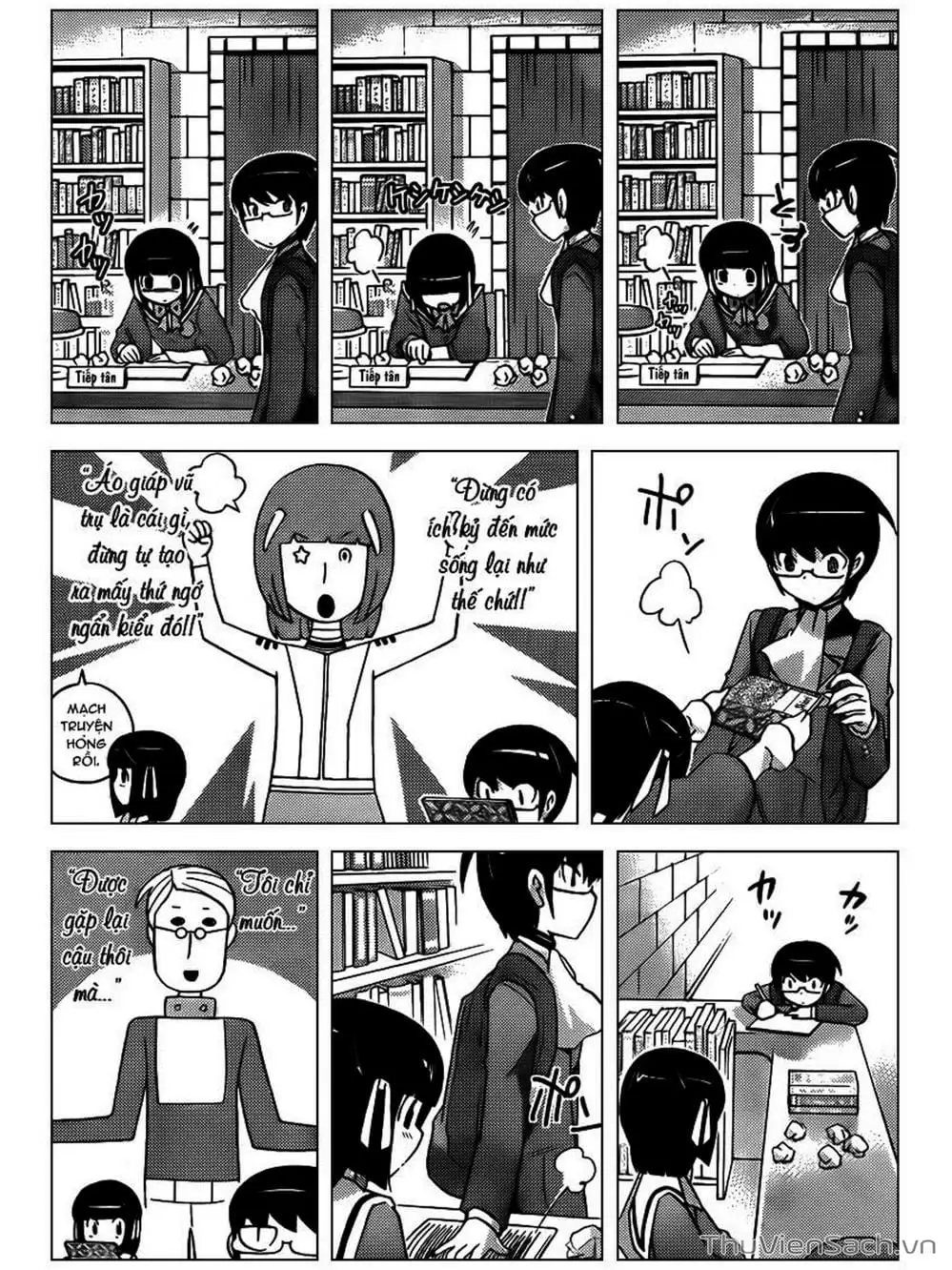 Truyện Tranh Thế Giới Chỉ Có Thánh Thần Biết - The World God Only Knows trang 7