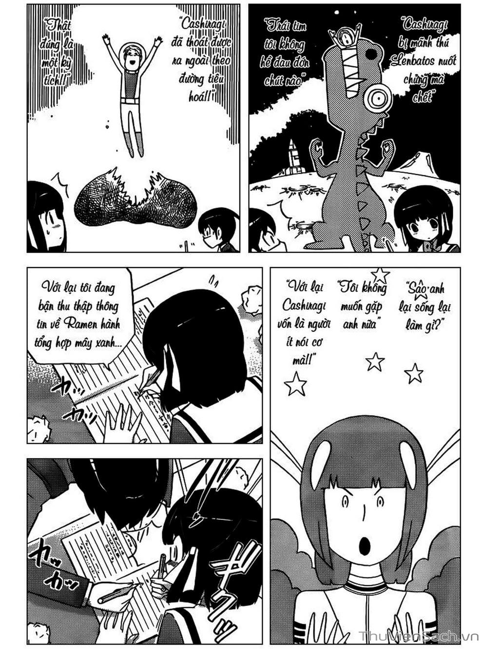 Truyện Tranh Thế Giới Chỉ Có Thánh Thần Biết - The World God Only Knows trang 7