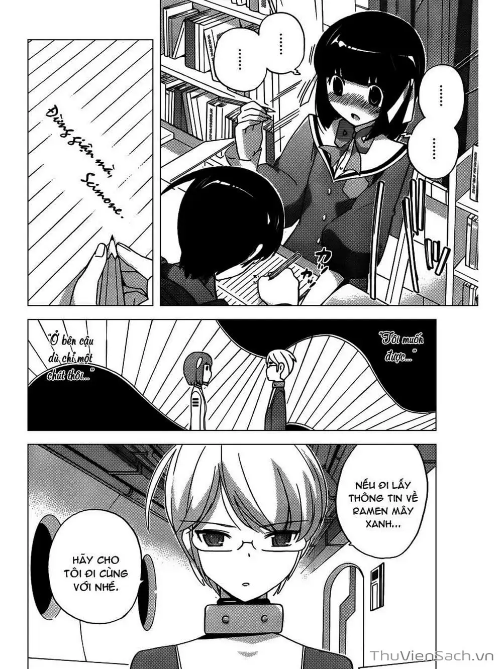 Truyện Tranh Thế Giới Chỉ Có Thánh Thần Biết - The World God Only Knows trang 7