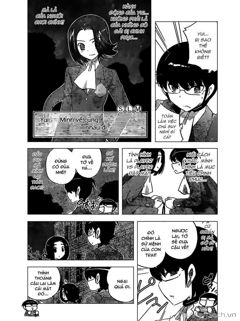 Truyện Tranh Thế Giới Chỉ Có Thánh Thần Biết - The World God Only Knows trang 7