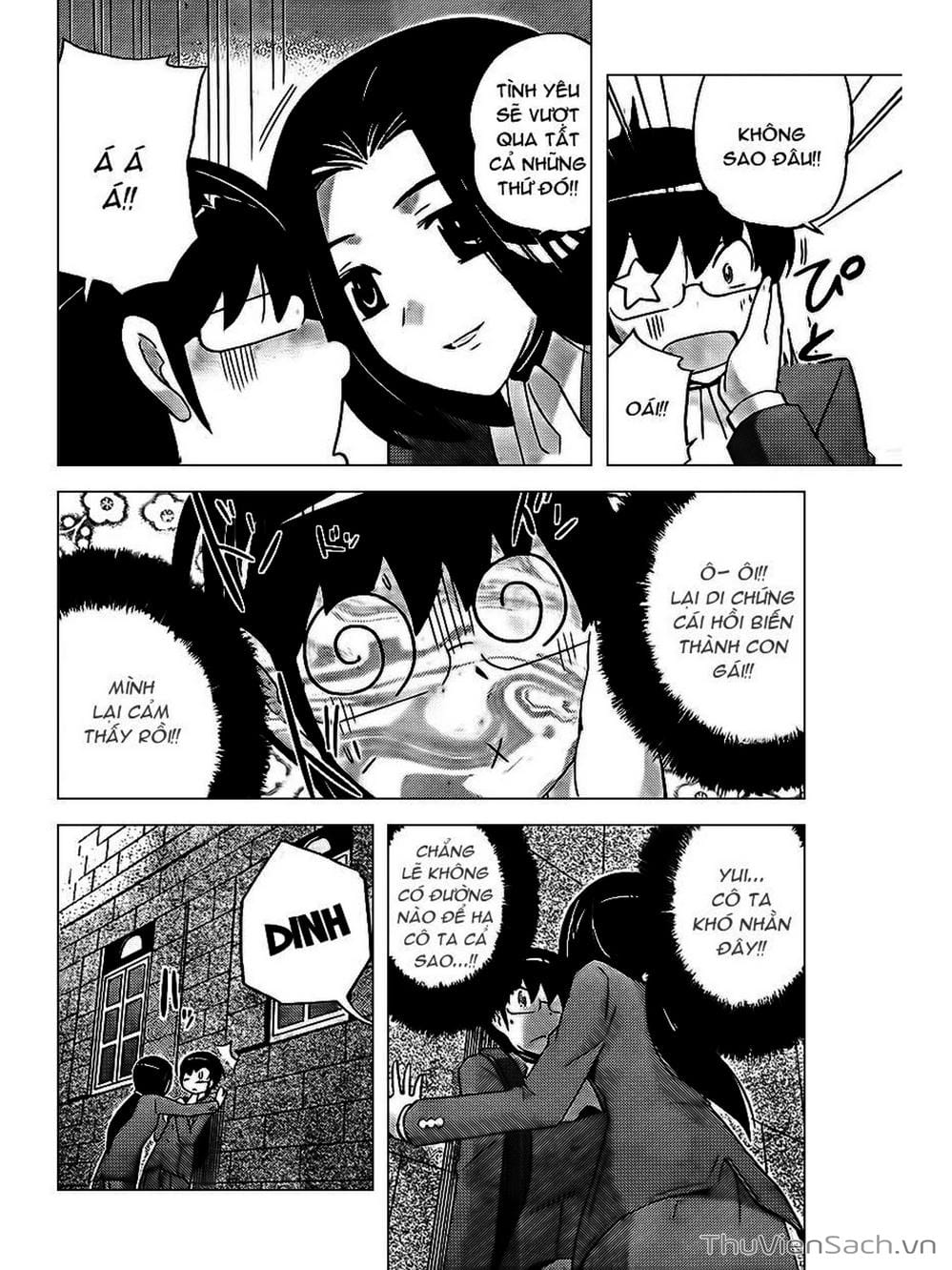 Truyện Tranh Thế Giới Chỉ Có Thánh Thần Biết - The World God Only Knows trang 7