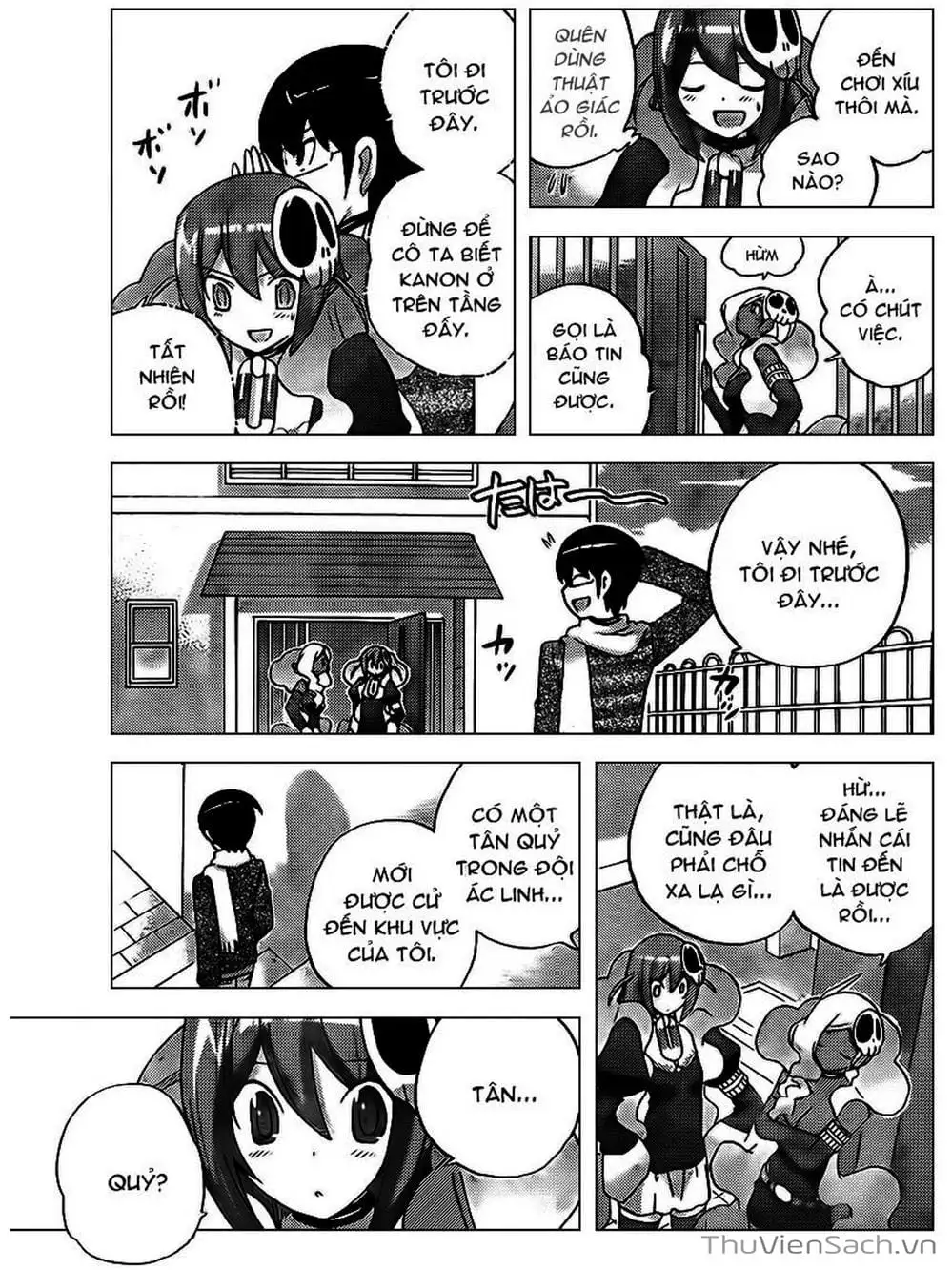 Truyện Tranh Thế Giới Chỉ Có Thánh Thần Biết - The World God Only Knows trang 7