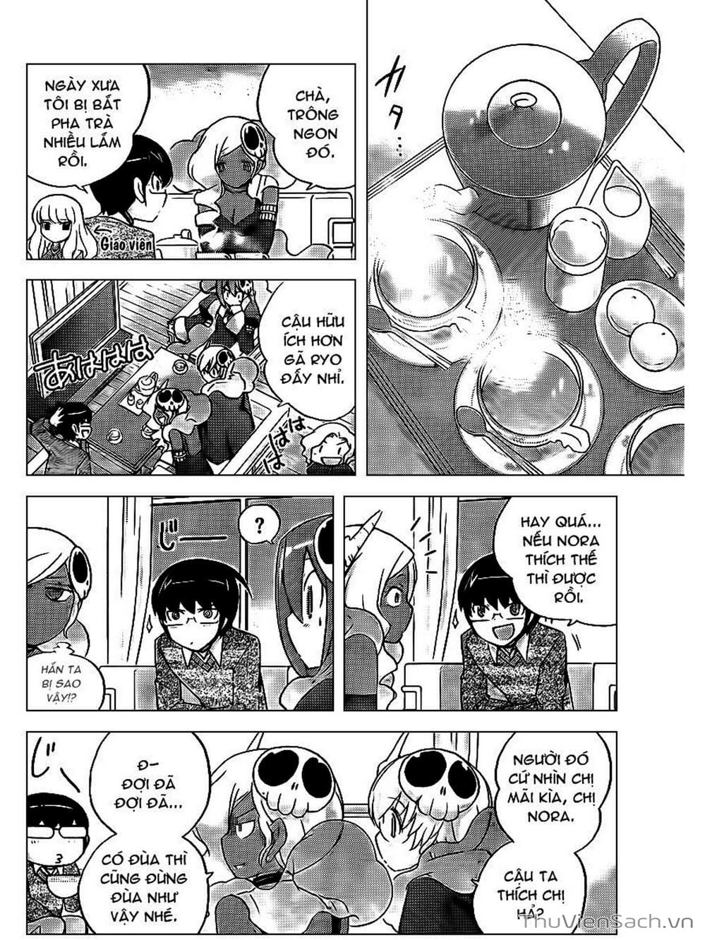 Truyện Tranh Thế Giới Chỉ Có Thánh Thần Biết - The World God Only Knows trang 7