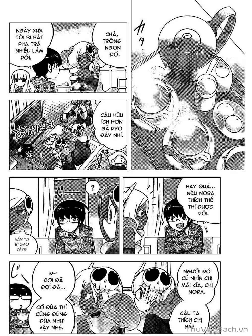 Truyện Tranh Thế Giới Chỉ Có Thánh Thần Biết - The World God Only Knows trang 7