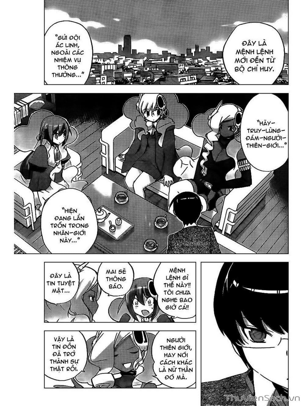 Truyện Tranh Thế Giới Chỉ Có Thánh Thần Biết - The World God Only Knows trang 7