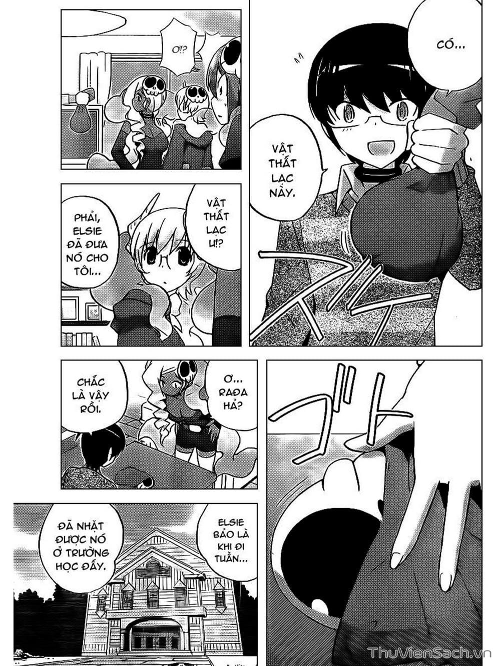 Truyện Tranh Thế Giới Chỉ Có Thánh Thần Biết - The World God Only Knows trang 7