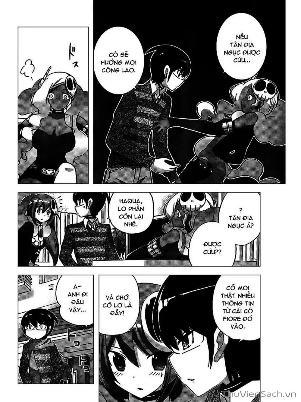 Truyện Tranh Thế Giới Chỉ Có Thánh Thần Biết - The World God Only Knows trang 7