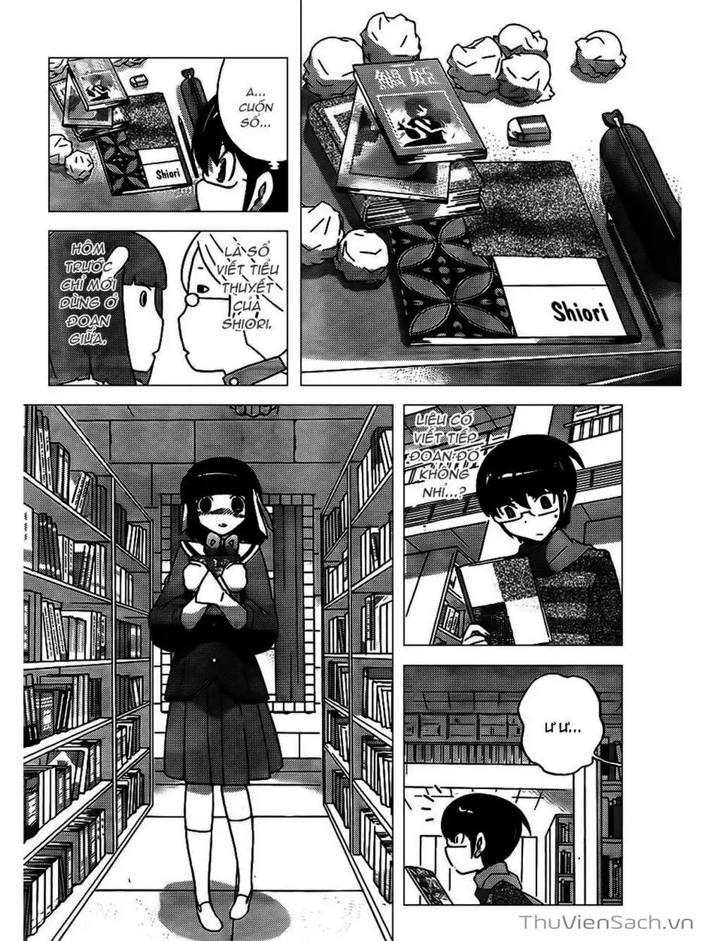 Truyện Tranh Thế Giới Chỉ Có Thánh Thần Biết - The World God Only Knows trang 7