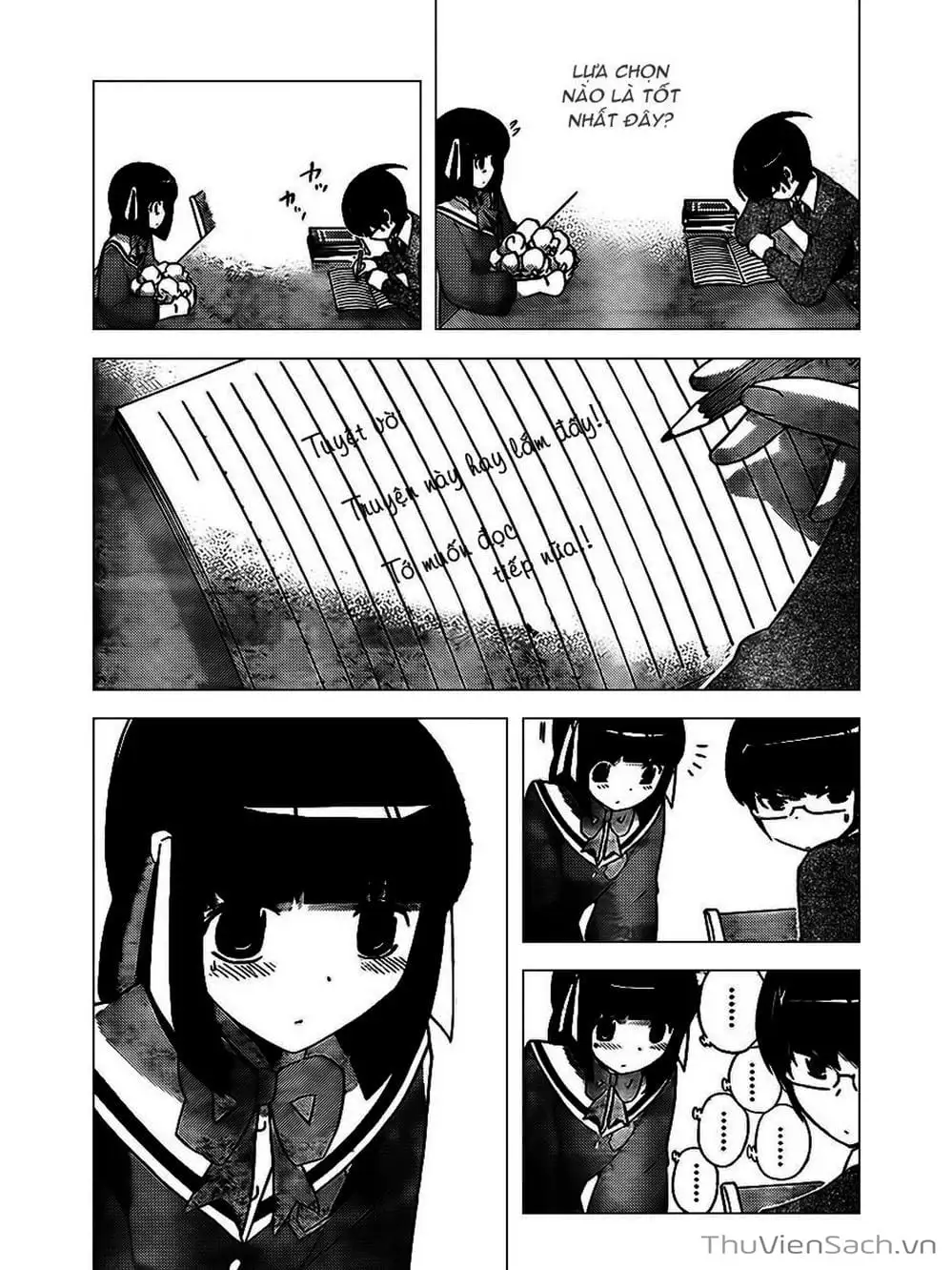 Truyện Tranh Thế Giới Chỉ Có Thánh Thần Biết - The World God Only Knows trang 7