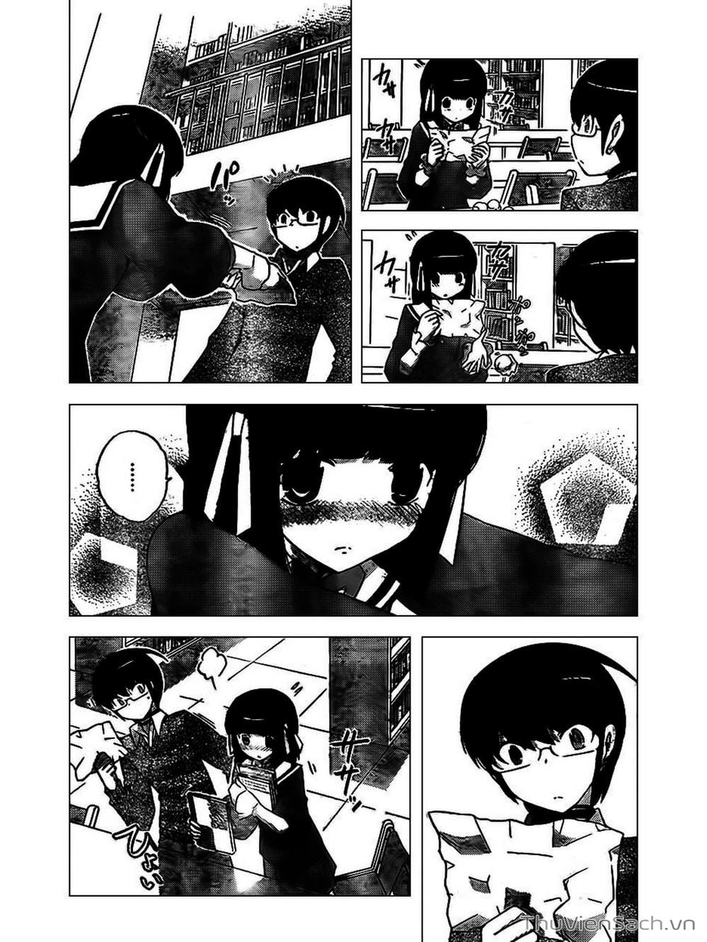 Truyện Tranh Thế Giới Chỉ Có Thánh Thần Biết - The World God Only Knows trang 7