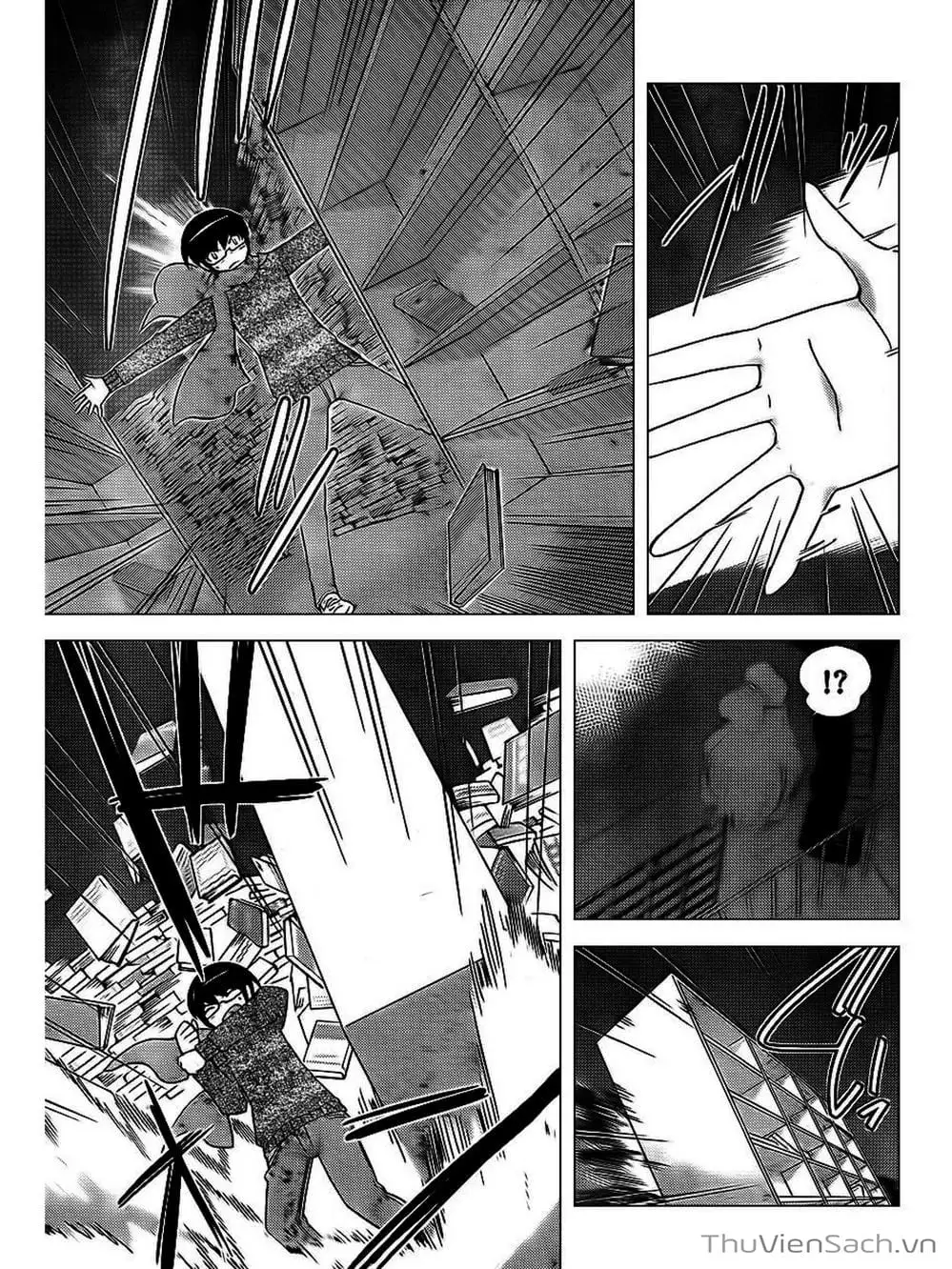 Truyện Tranh Thế Giới Chỉ Có Thánh Thần Biết - The World God Only Knows trang 7