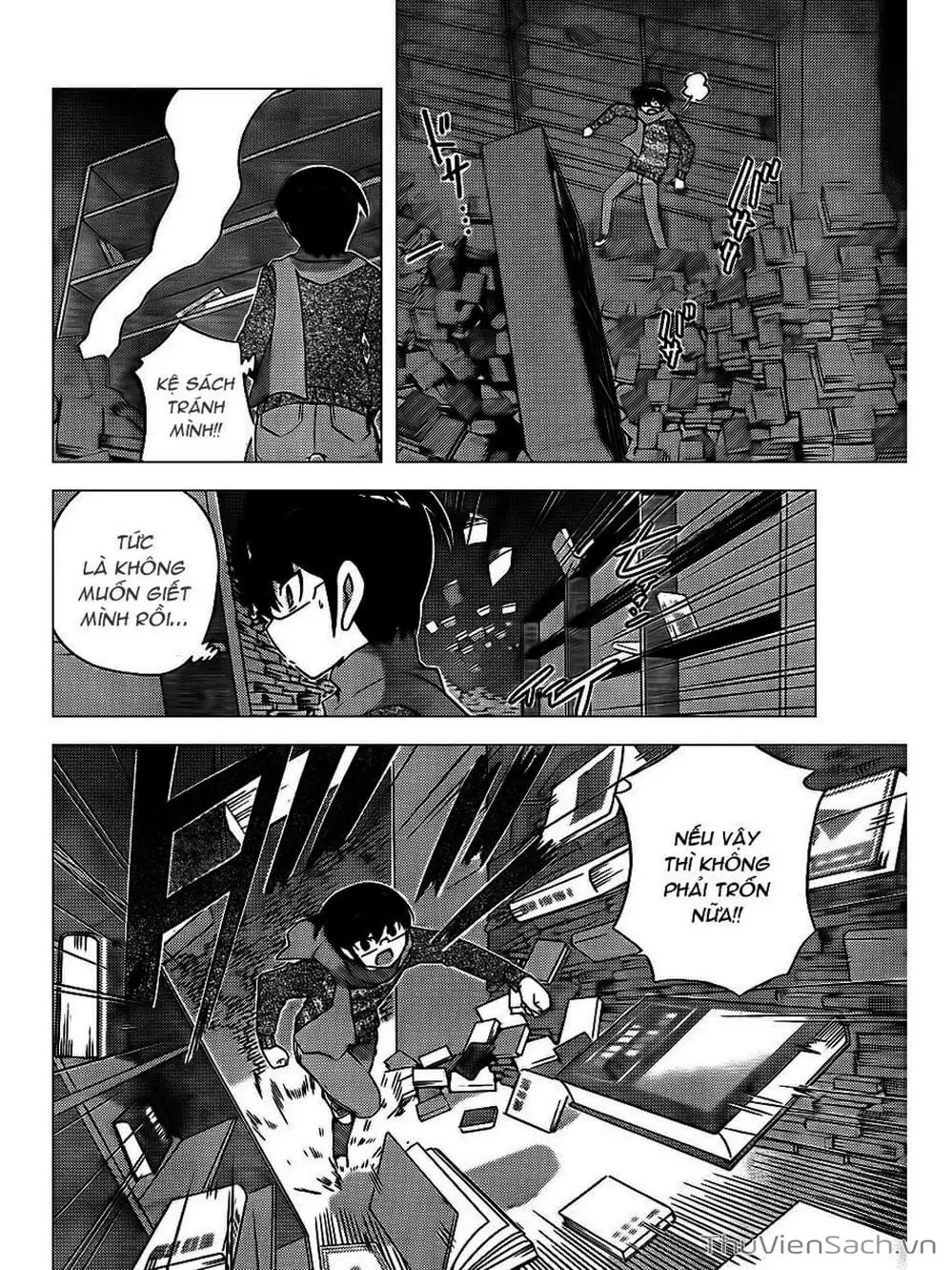 Truyện Tranh Thế Giới Chỉ Có Thánh Thần Biết - The World God Only Knows trang 7