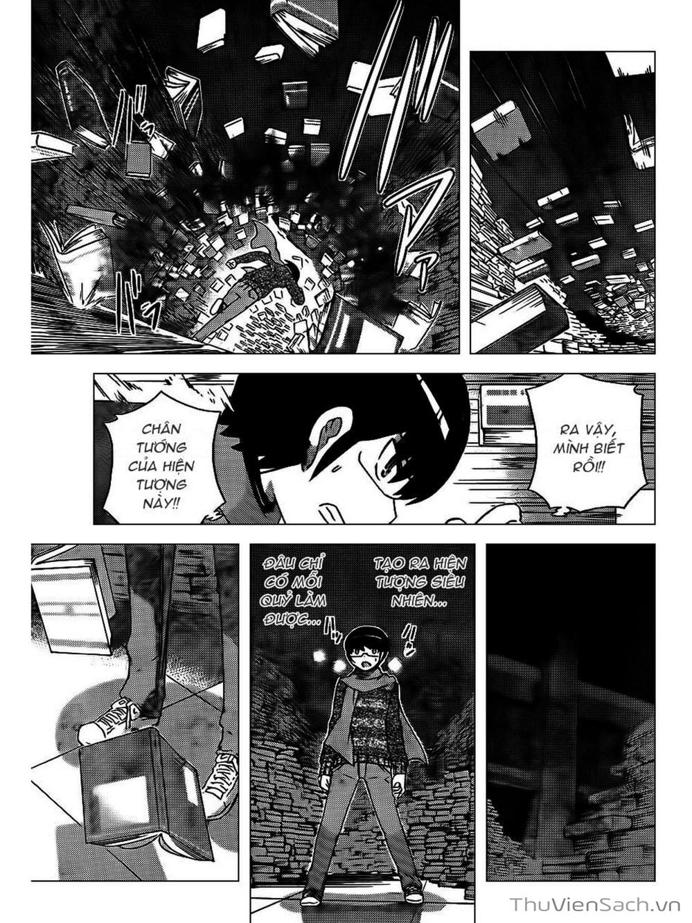 Truyện Tranh Thế Giới Chỉ Có Thánh Thần Biết - The World God Only Knows trang 7