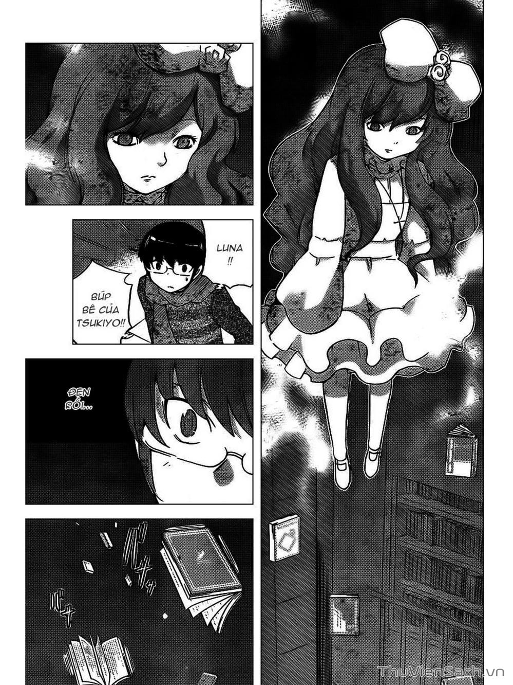 Truyện Tranh Thế Giới Chỉ Có Thánh Thần Biết - The World God Only Knows trang 7