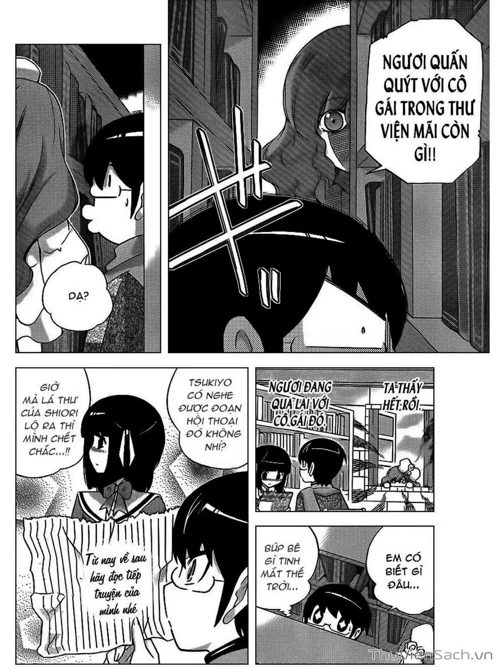 Truyện Tranh Thế Giới Chỉ Có Thánh Thần Biết - The World God Only Knows trang 7