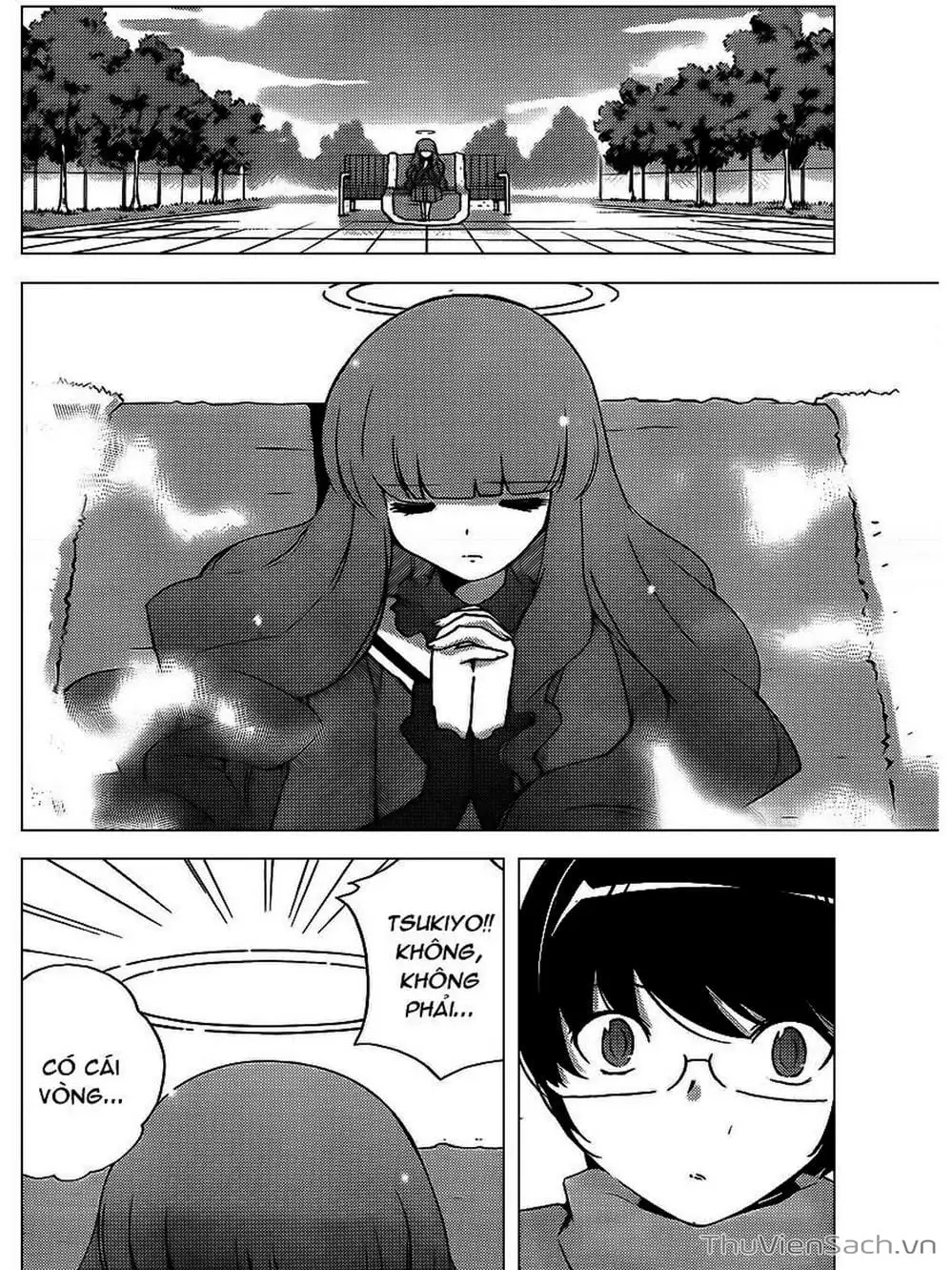 Truyện Tranh Thế Giới Chỉ Có Thánh Thần Biết - The World God Only Knows trang 7