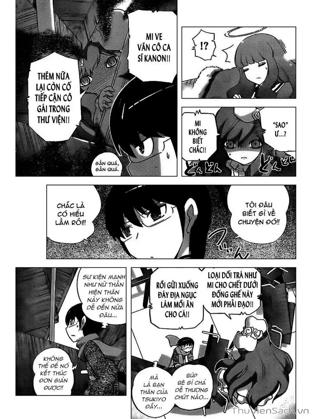 Truyện Tranh Thế Giới Chỉ Có Thánh Thần Biết - The World God Only Knows trang 7