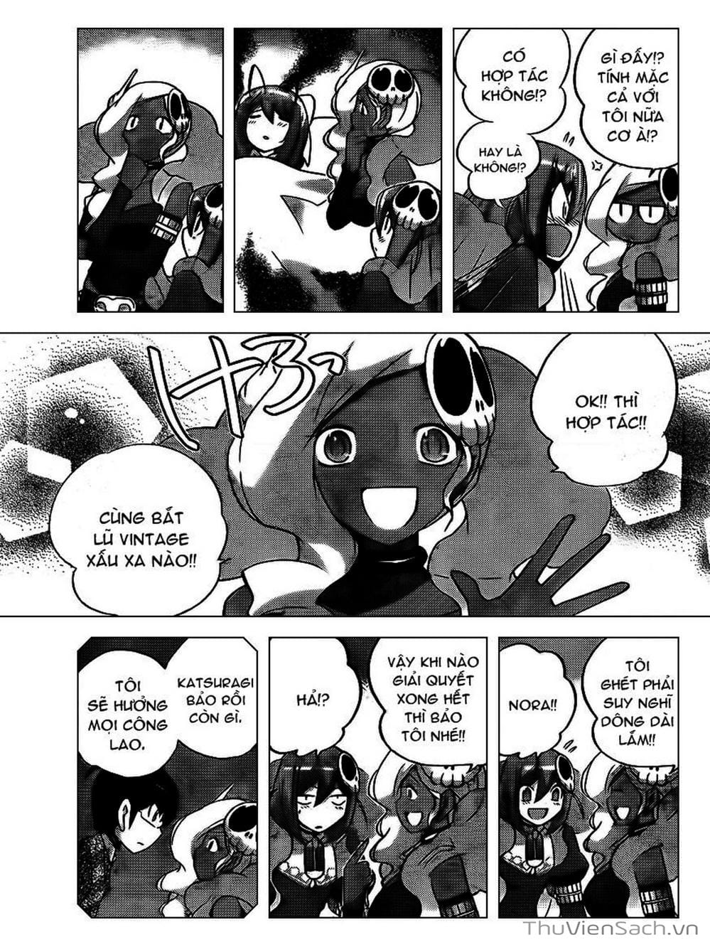 Truyện Tranh Thế Giới Chỉ Có Thánh Thần Biết - The World God Only Knows trang 7