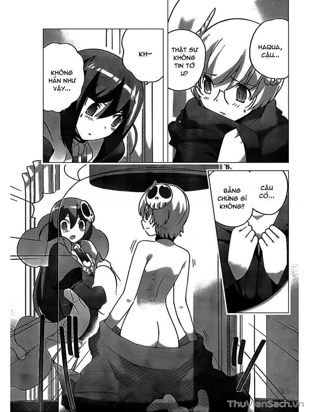 Truyện Tranh Thế Giới Chỉ Có Thánh Thần Biết - The World God Only Knows trang 7