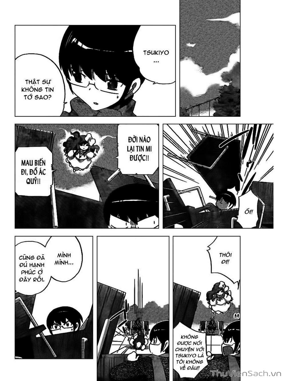 Truyện Tranh Thế Giới Chỉ Có Thánh Thần Biết - The World God Only Knows trang 7