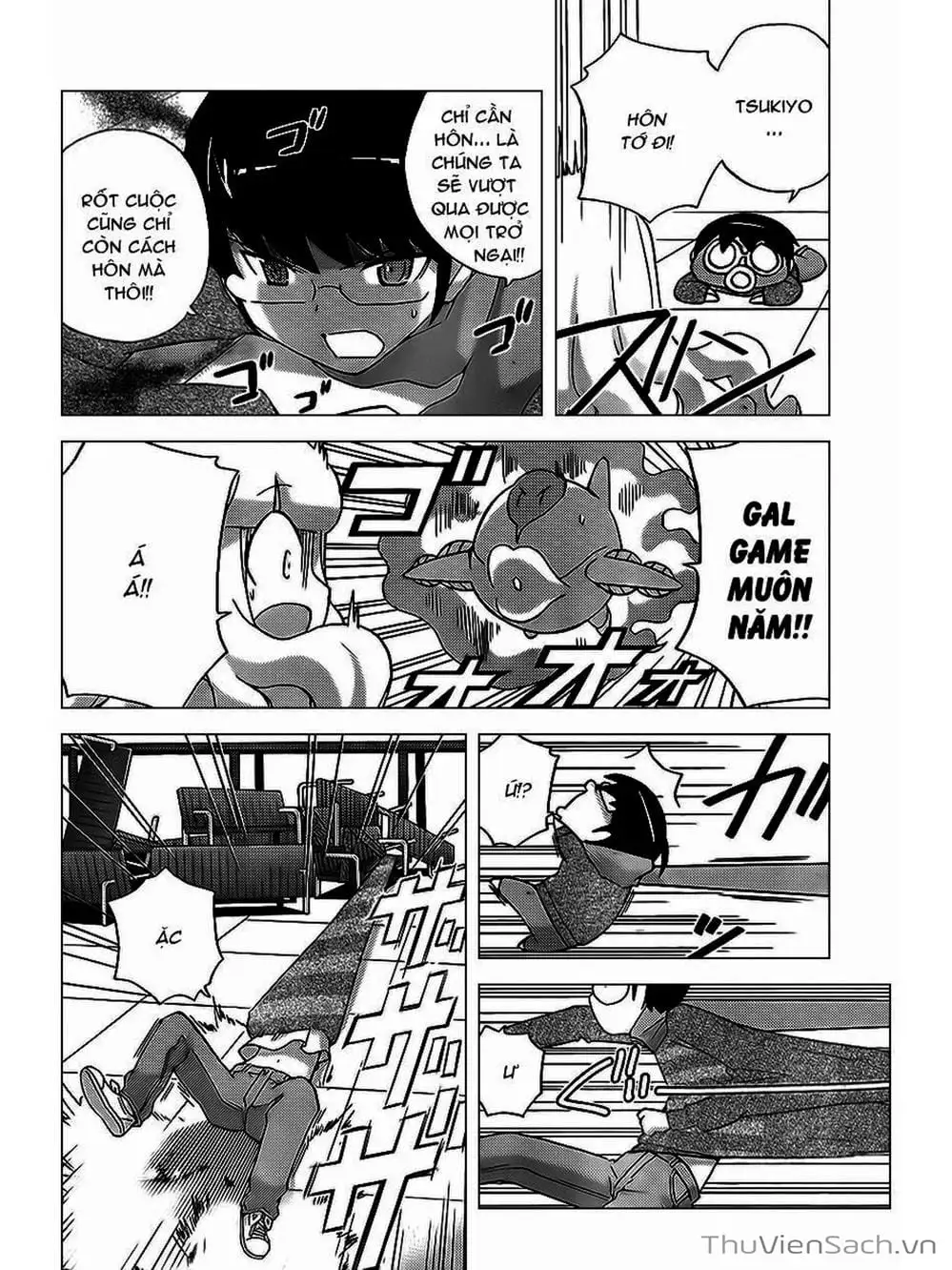 Truyện Tranh Thế Giới Chỉ Có Thánh Thần Biết - The World God Only Knows trang 7