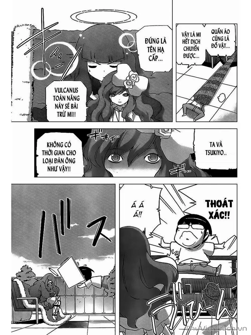 Truyện Tranh Thế Giới Chỉ Có Thánh Thần Biết - The World God Only Knows trang 7