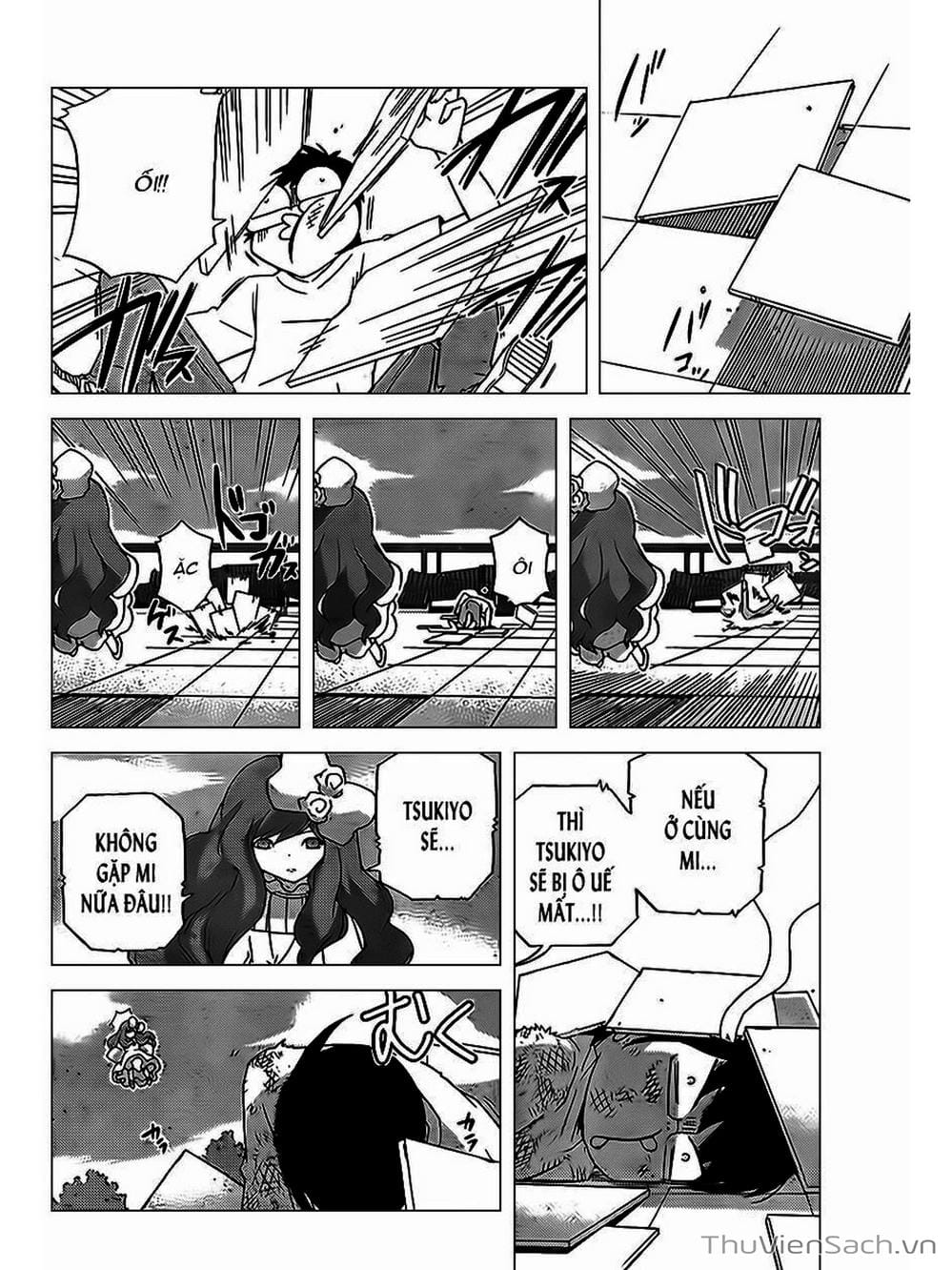 Truyện Tranh Thế Giới Chỉ Có Thánh Thần Biết - The World God Only Knows trang 7