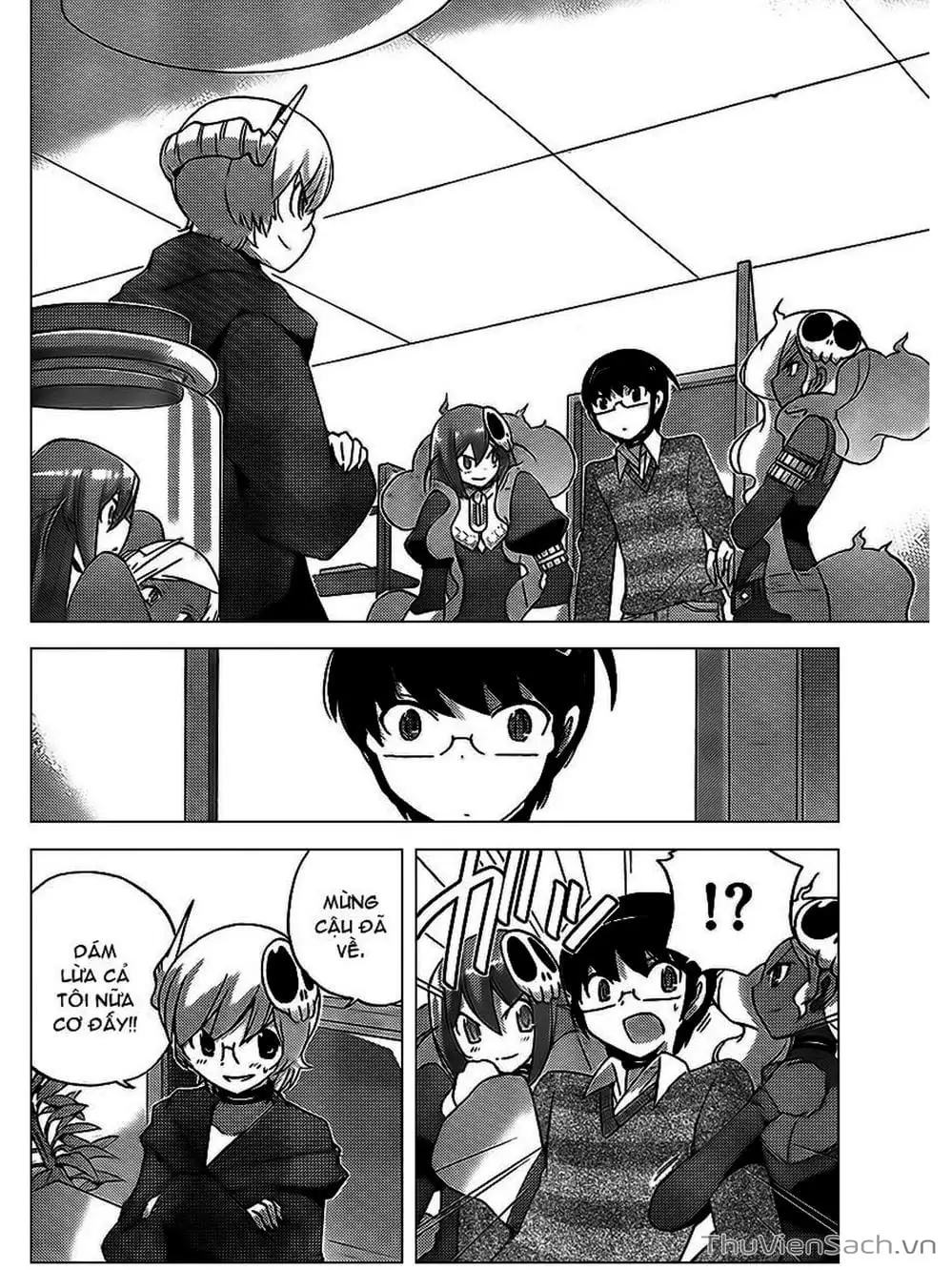 Truyện Tranh Thế Giới Chỉ Có Thánh Thần Biết - The World God Only Knows trang 7