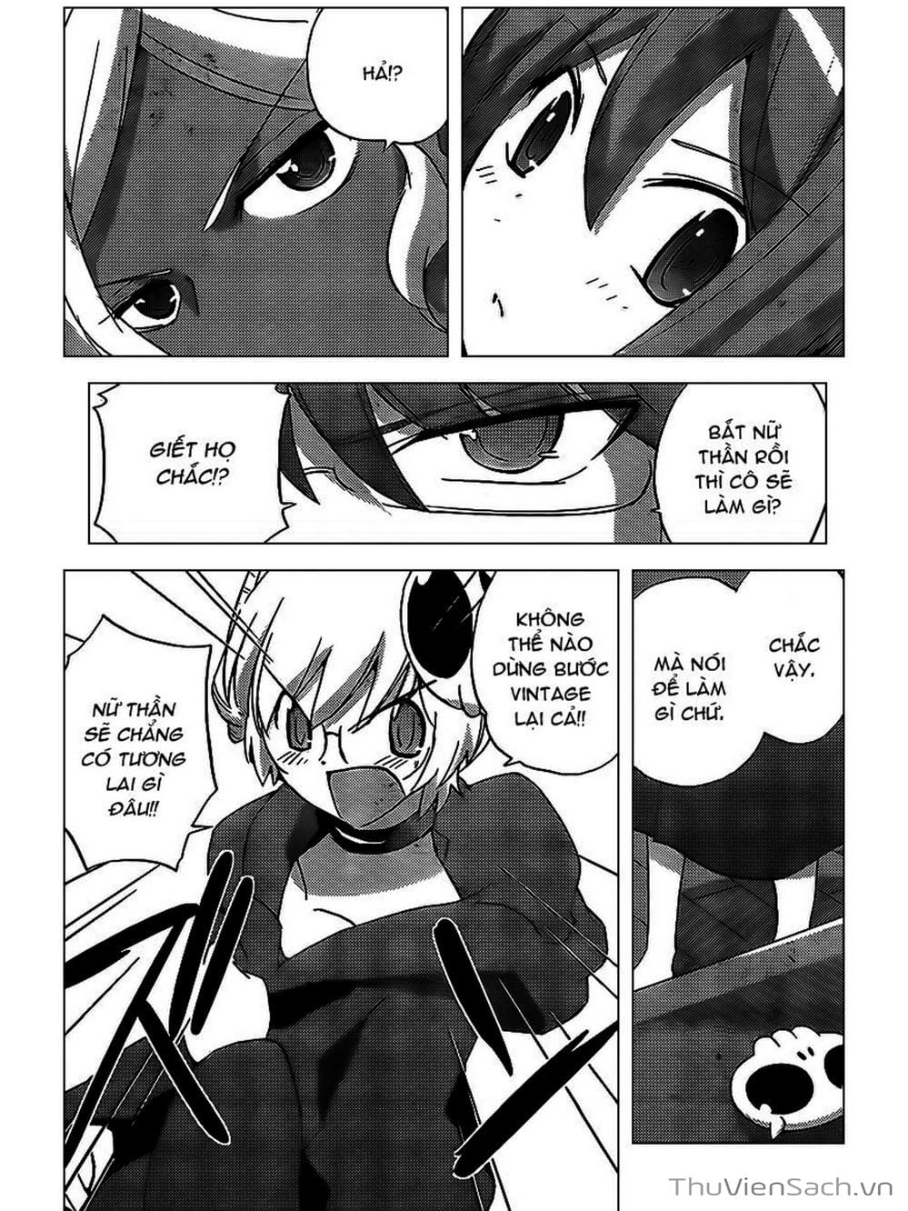 Truyện Tranh Thế Giới Chỉ Có Thánh Thần Biết - The World God Only Knows trang 7