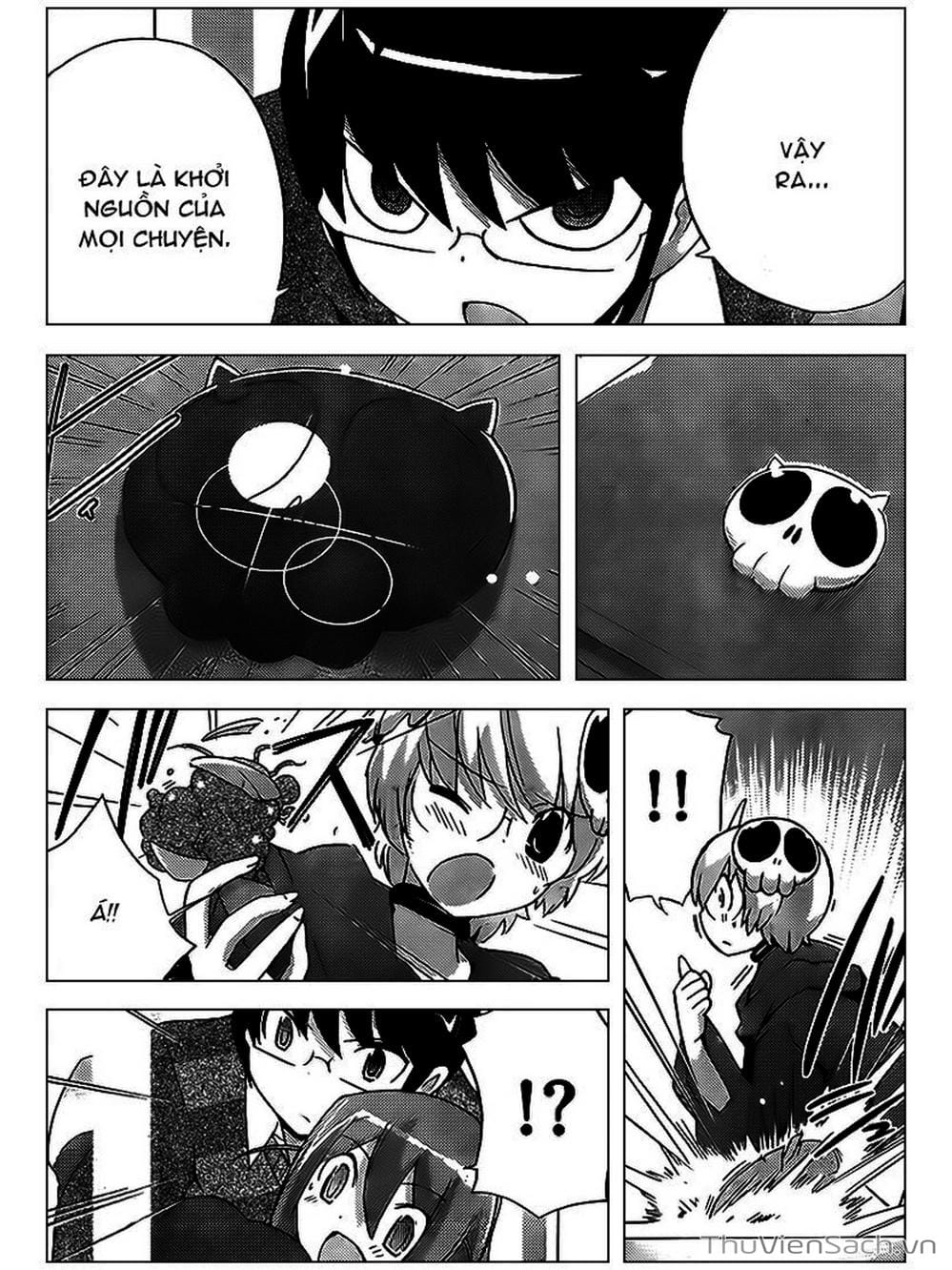 Truyện Tranh Thế Giới Chỉ Có Thánh Thần Biết - The World God Only Knows trang 7