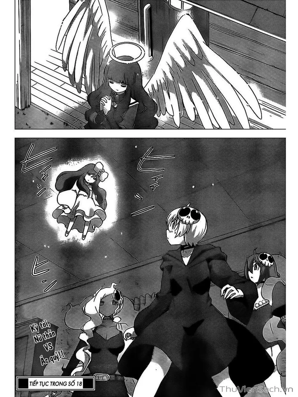 Truyện Tranh Thế Giới Chỉ Có Thánh Thần Biết - The World God Only Knows trang 7