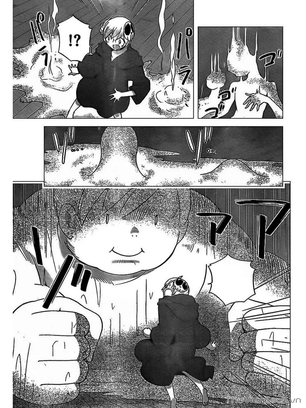 Truyện Tranh Thế Giới Chỉ Có Thánh Thần Biết - The World God Only Knows trang 7