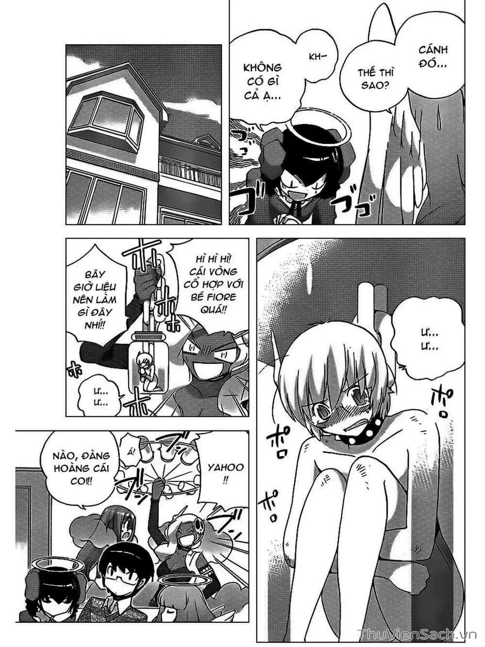 Truyện Tranh Thế Giới Chỉ Có Thánh Thần Biết - The World God Only Knows trang 7