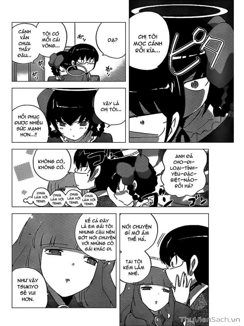 Truyện Tranh Thế Giới Chỉ Có Thánh Thần Biết - The World God Only Knows trang 7