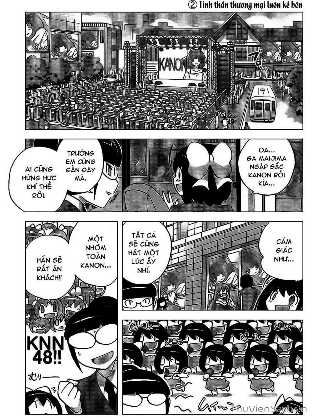 Truyện Tranh Thế Giới Chỉ Có Thánh Thần Biết - The World God Only Knows trang 7