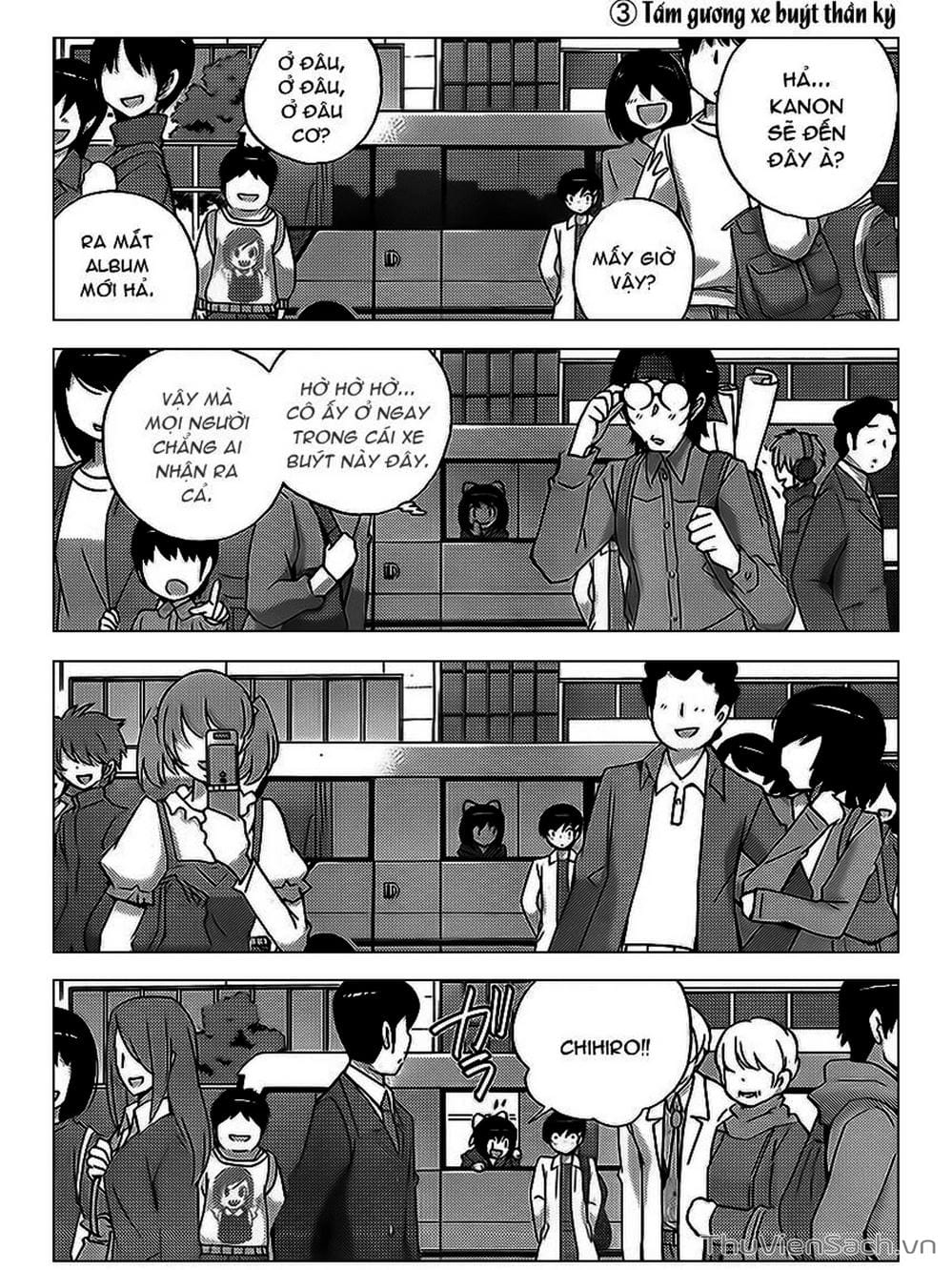 Truyện Tranh Thế Giới Chỉ Có Thánh Thần Biết - The World God Only Knows trang 7