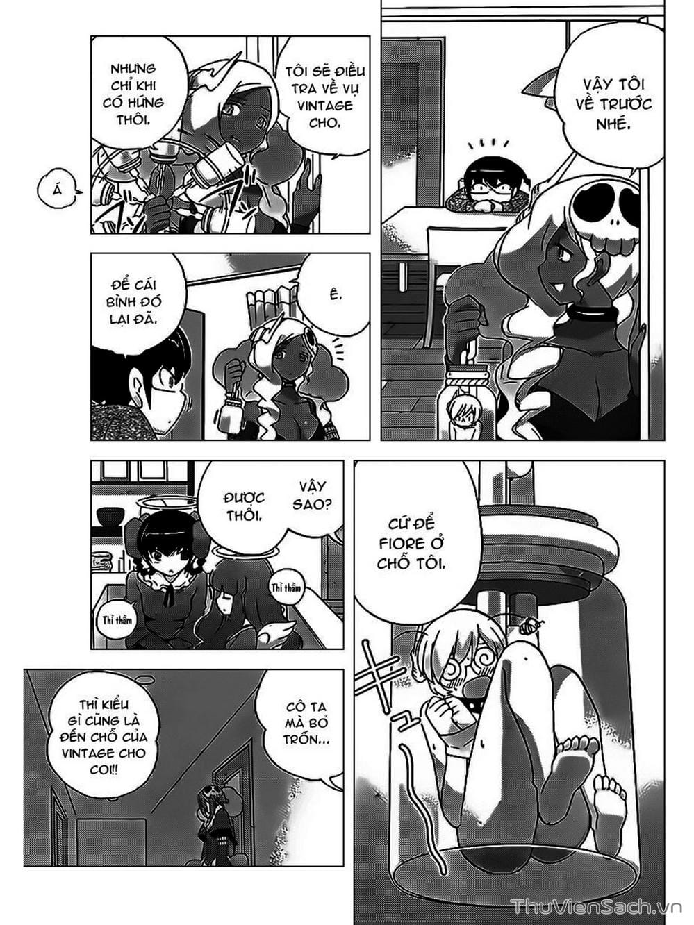 Truyện Tranh Thế Giới Chỉ Có Thánh Thần Biết - The World God Only Knows trang 7