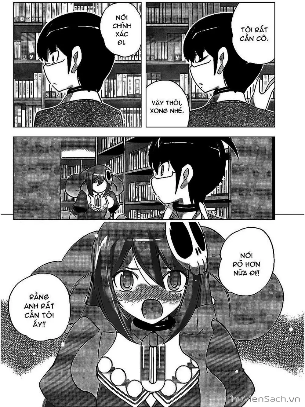 Truyện Tranh Thế Giới Chỉ Có Thánh Thần Biết - The World God Only Knows trang 7