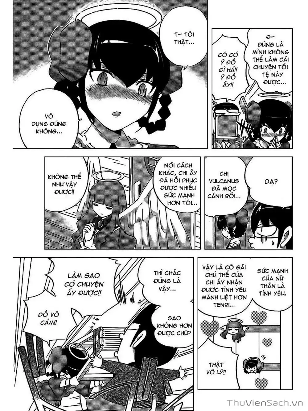 Truyện Tranh Thế Giới Chỉ Có Thánh Thần Biết - The World God Only Knows trang 7