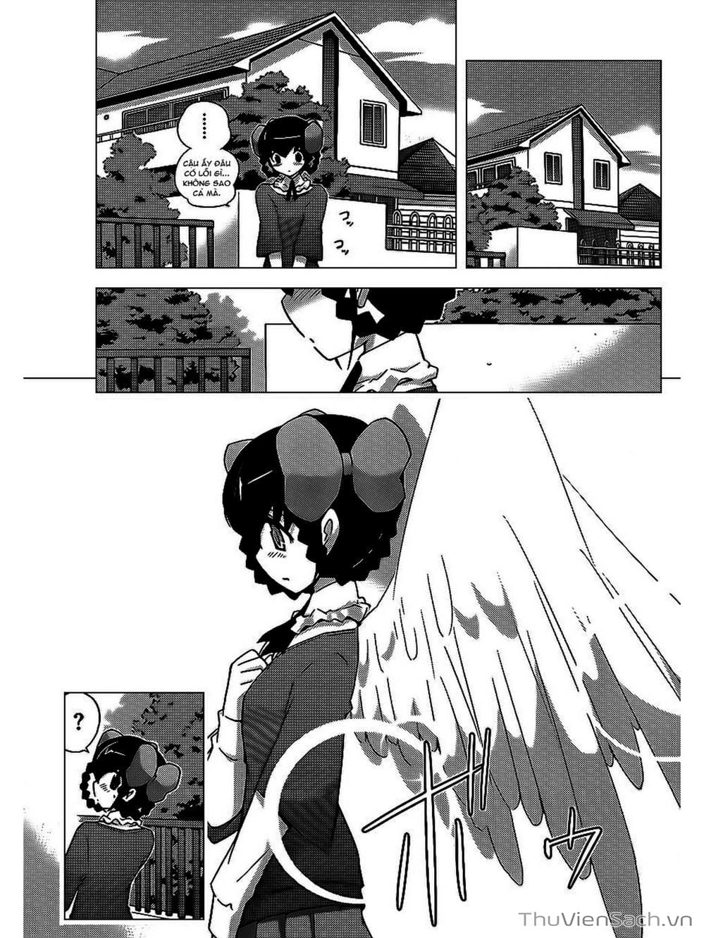 Truyện Tranh Thế Giới Chỉ Có Thánh Thần Biết - The World God Only Knows trang 7